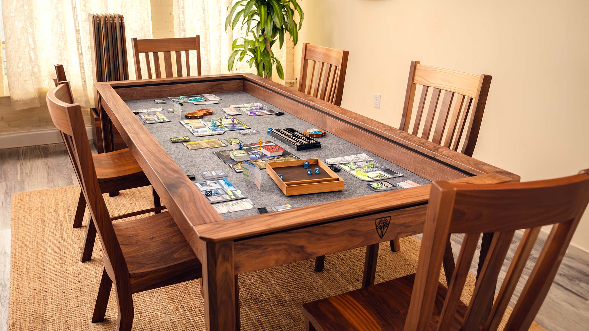 We're Giving Away A Wymwood Table...