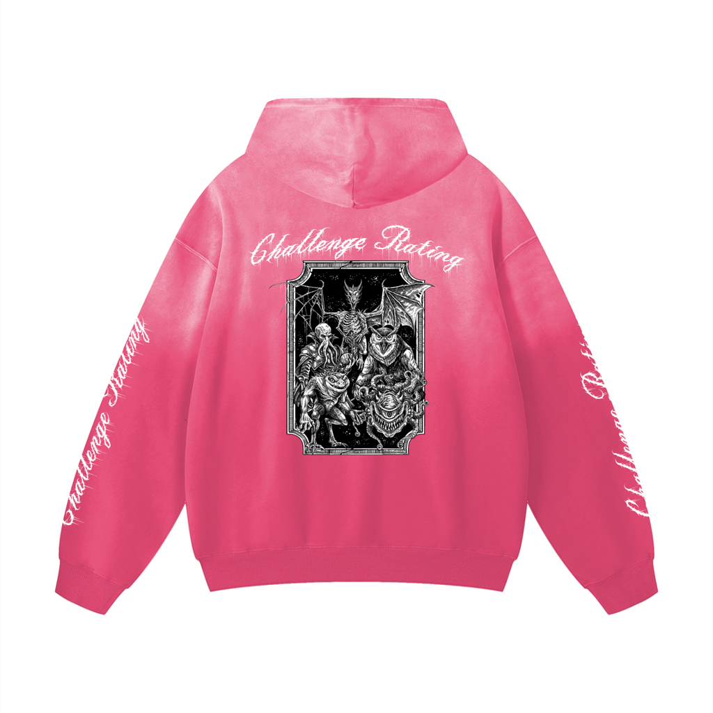 Challenge Rating Heavyweight Oversized Hoodie