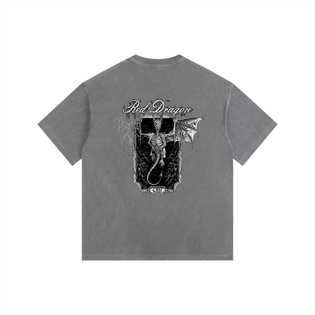Red Dragon Oversized T-Shirt