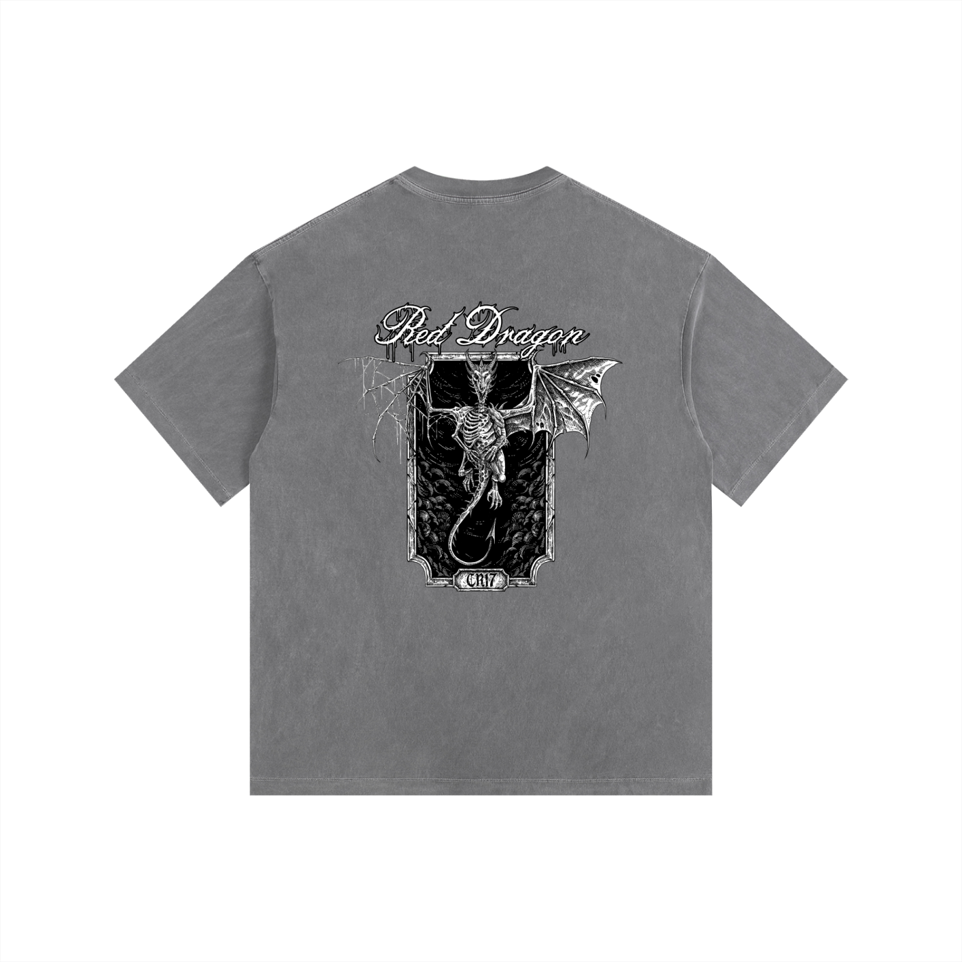 Red Dragon Oversized T-Shirt