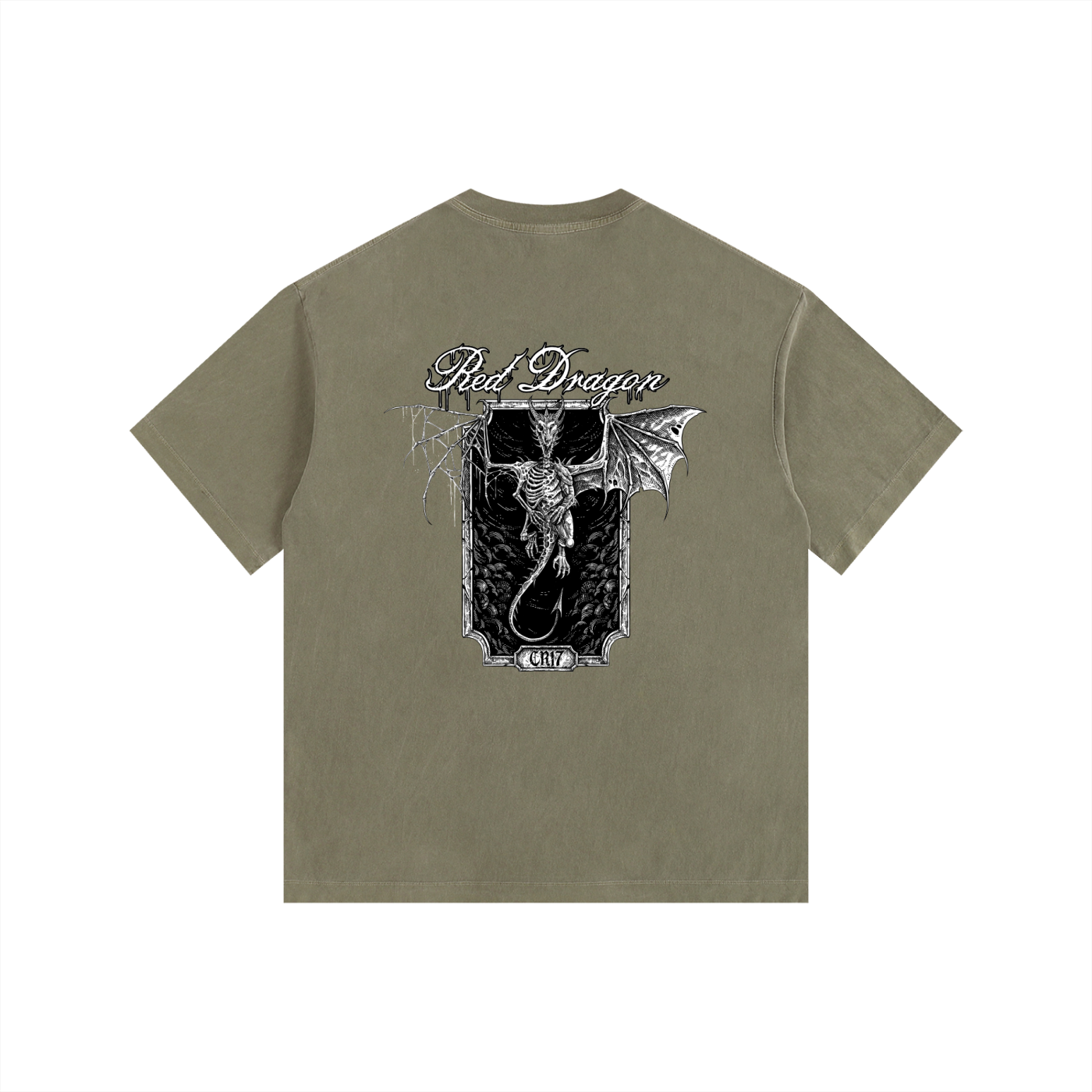 Red Dragon Oversized T-Shirt