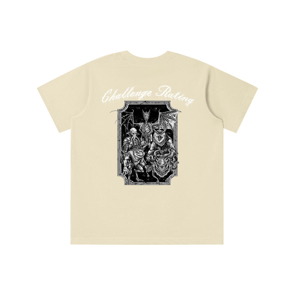 Challenge Rating Kids T-shirt