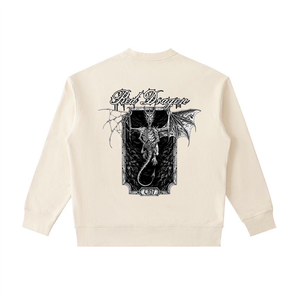 Red Dragon Heavyweight Sweatshirt