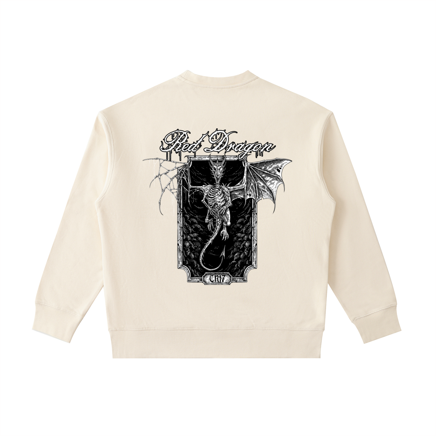 Red Dragon Heavyweight Sweatshirt