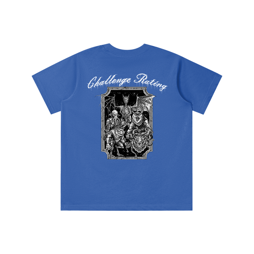 Challenge Rating Kids T-shirt