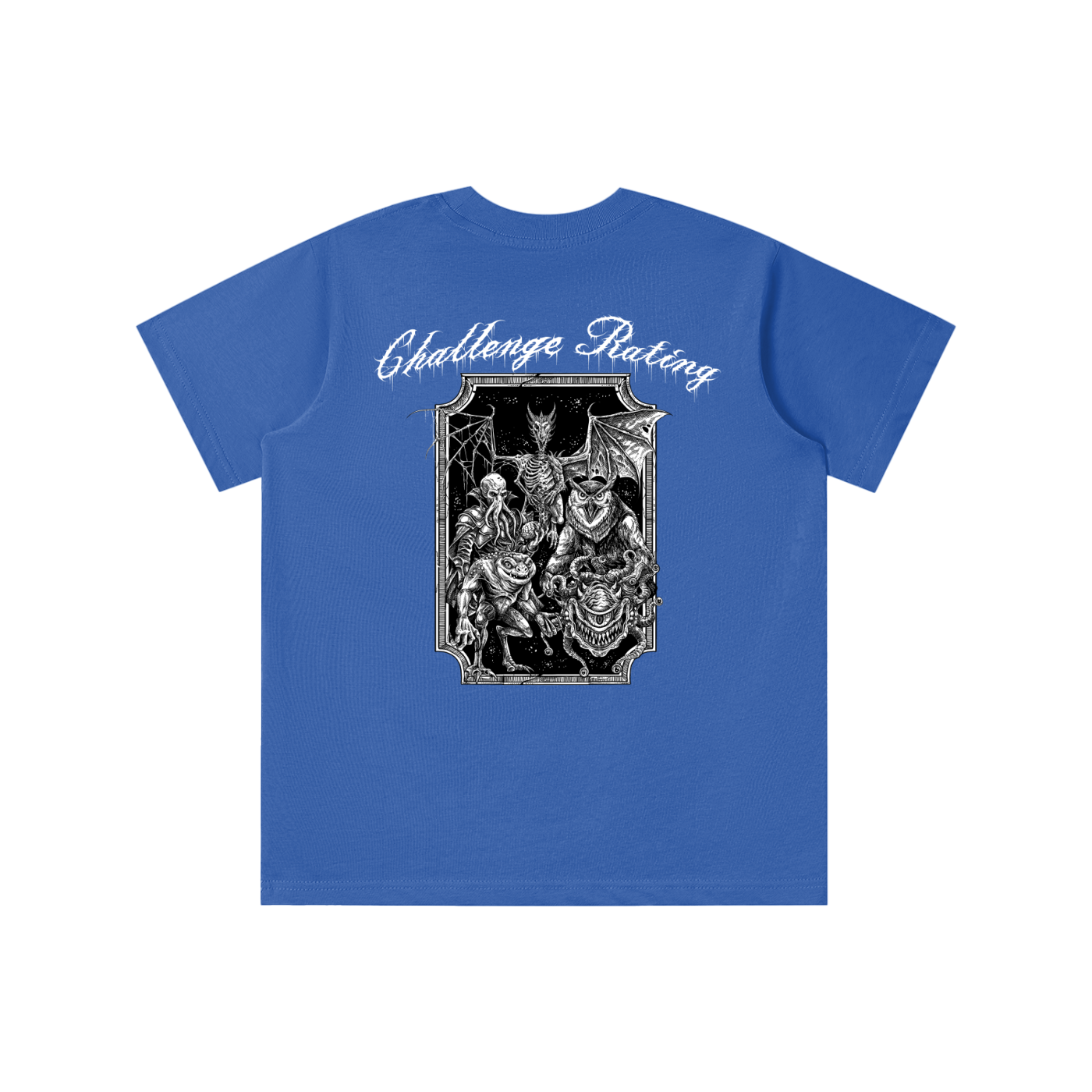 Challenge Rating Kids T-shirt