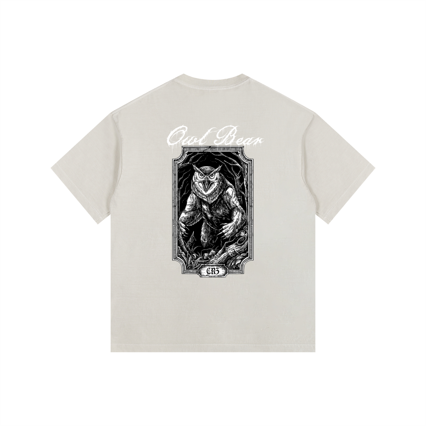 Owlbear Oversized T-Shirt