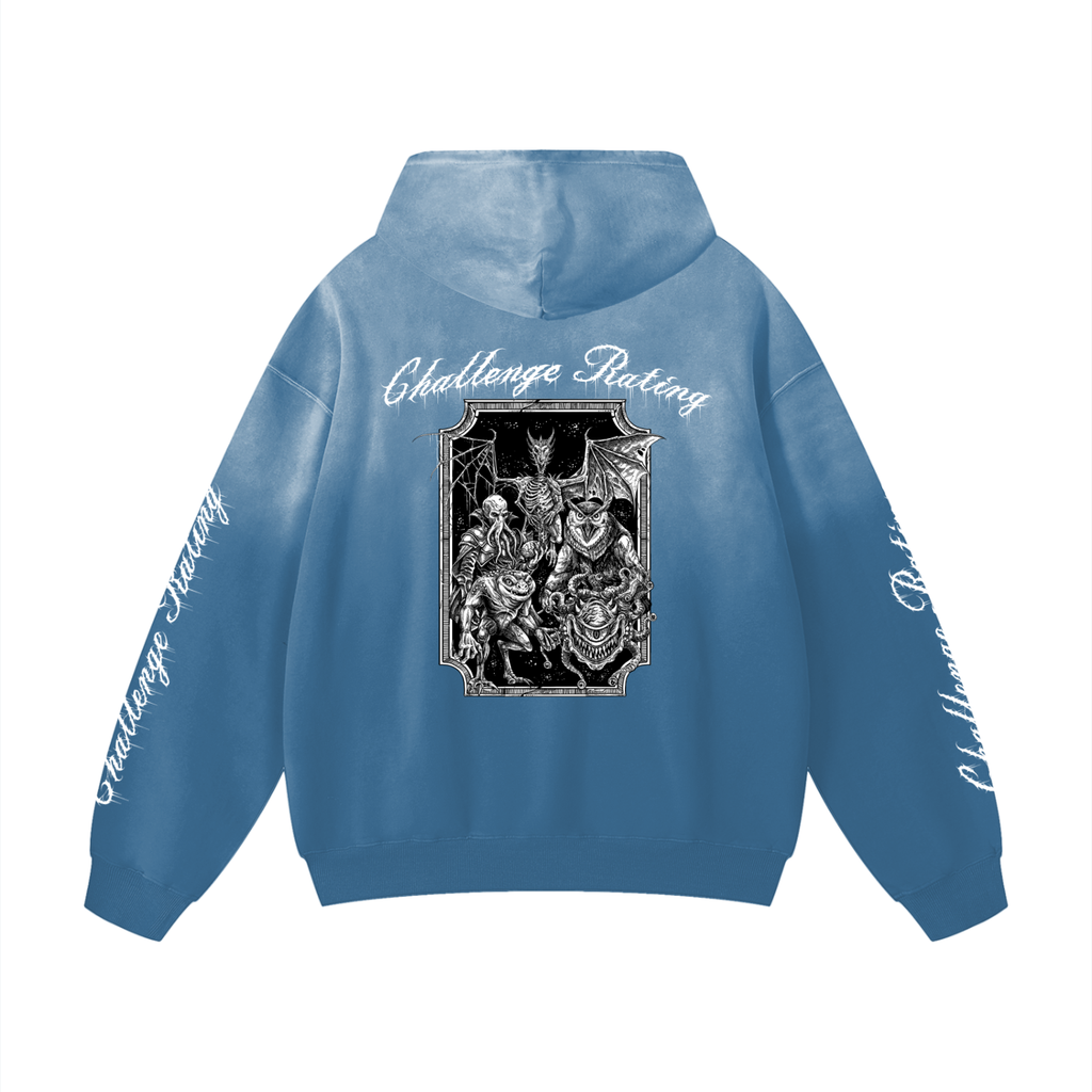 Challenge Rating Heavyweight Oversized Hoodie