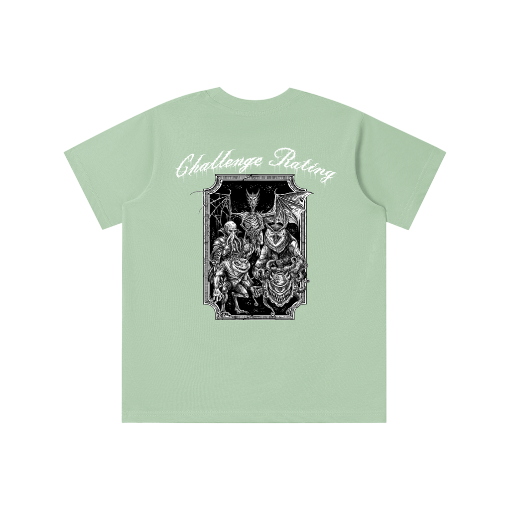 Challenge Rating Kids T-shirt