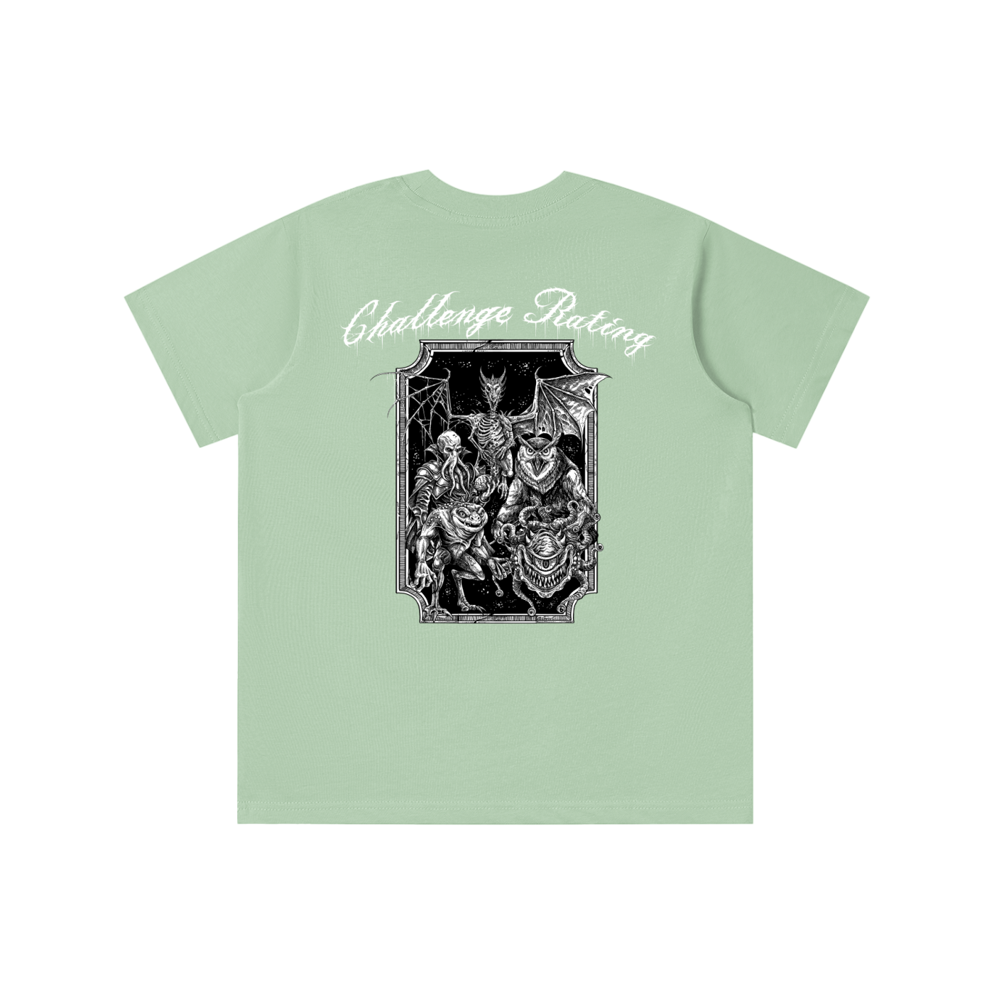 Challenge Rating Kids T-shirt