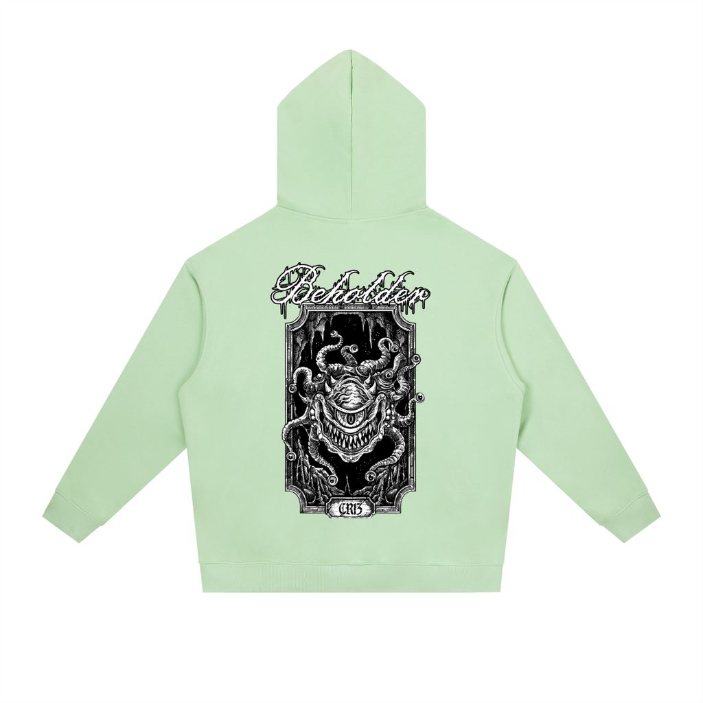 Beholder Heavyweight Drop-Shoulder Hoodie