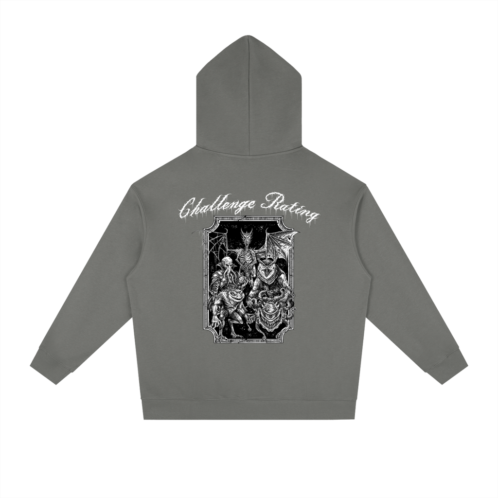 Challenge Rating Heavyweight Drop-Shoulder Hoodie