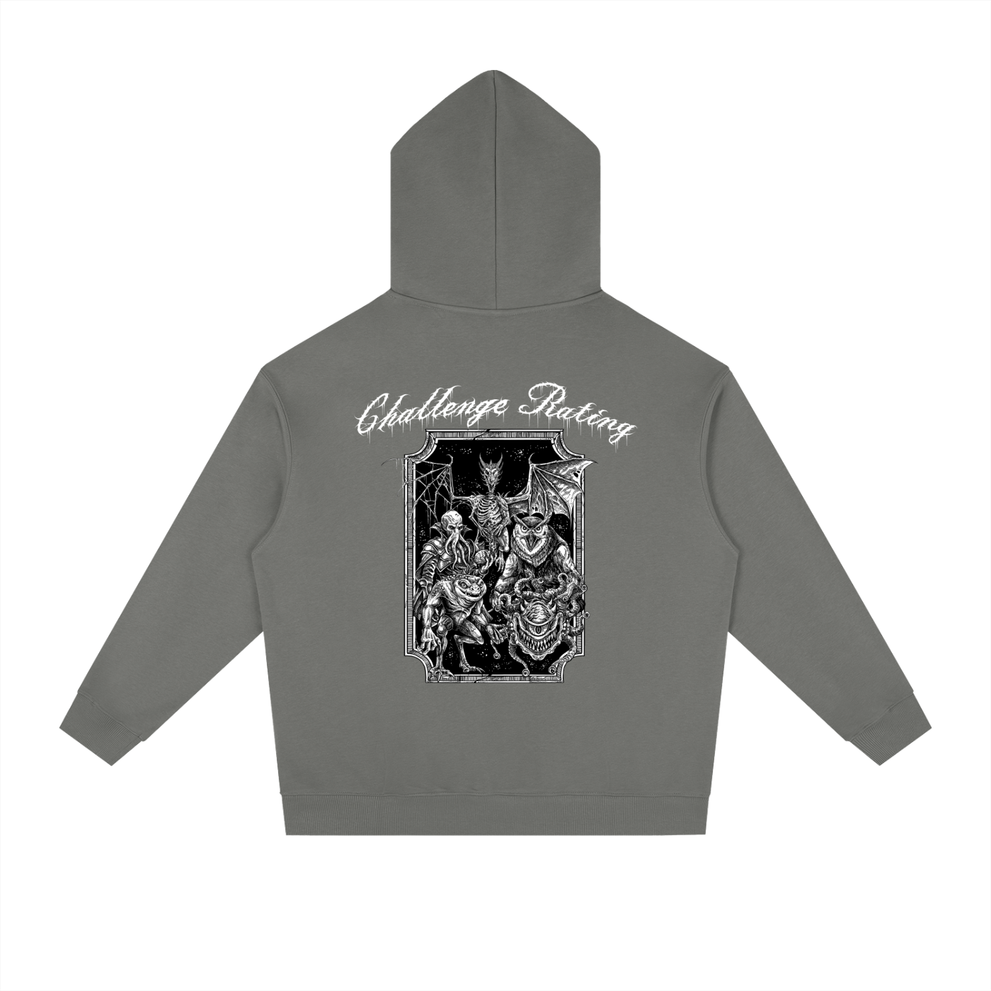 Challenge Rating Heavyweight Drop-Shoulder Hoodie