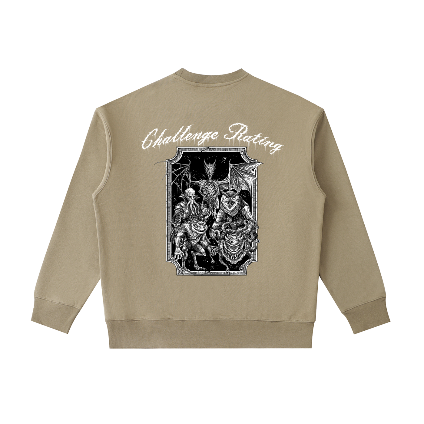 Challenge Rating Heavyweight Sweatshirt