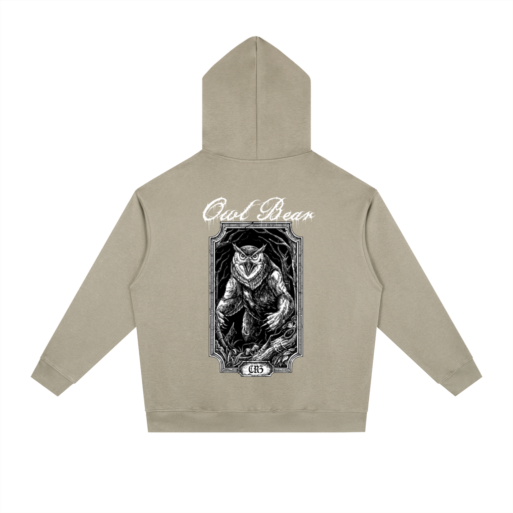 Owlbear Heavyweight Drop-Shoulder Hoodie