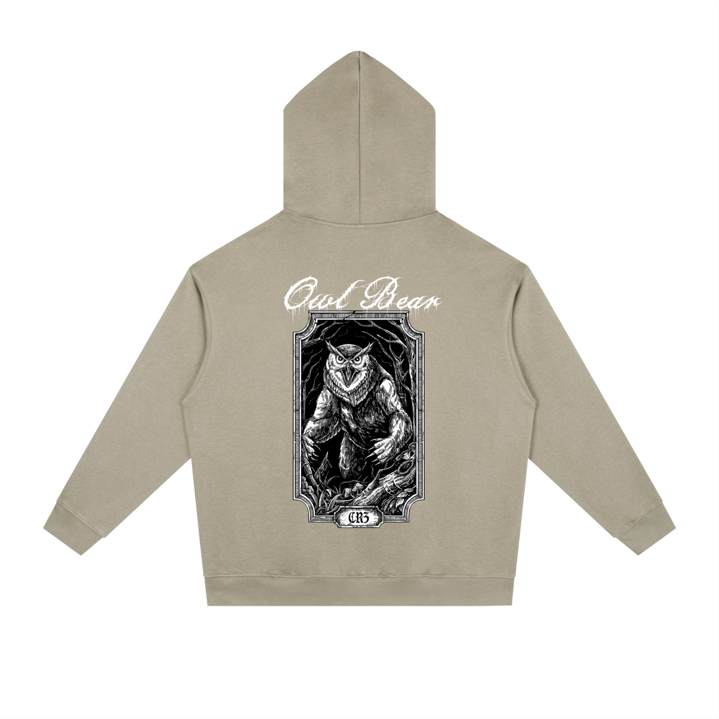Owlbear Heavyweight Drop-Shoulder Hoodie
