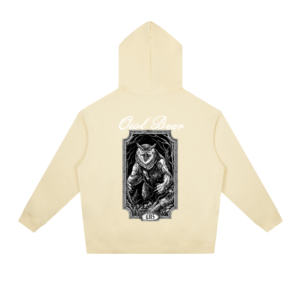 Owlbear Heavyweight Drop-Shoulder Hoodie