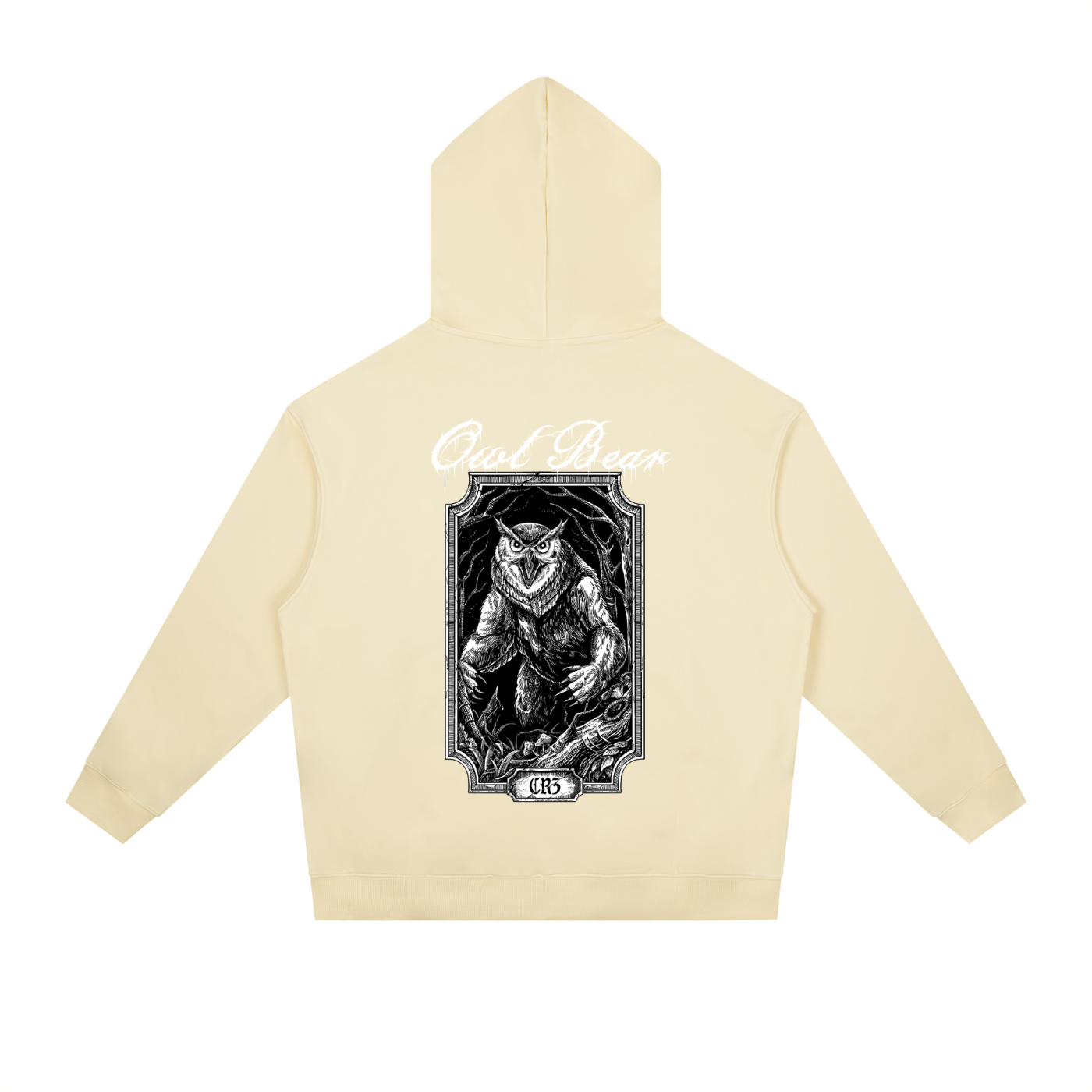 Owlbear Heavyweight Drop-Shoulder Hoodie