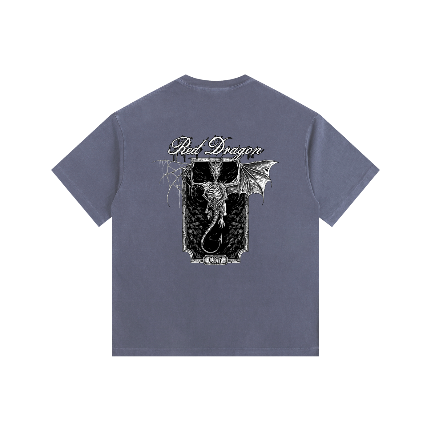 Red Dragon Oversized T-Shirt
