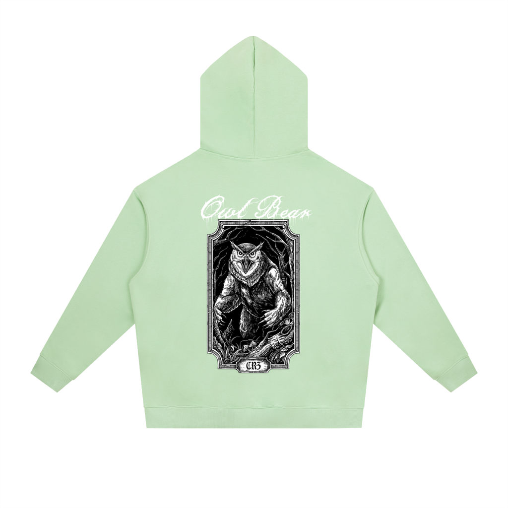 Owlbear Heavyweight Drop-Shoulder Hoodie