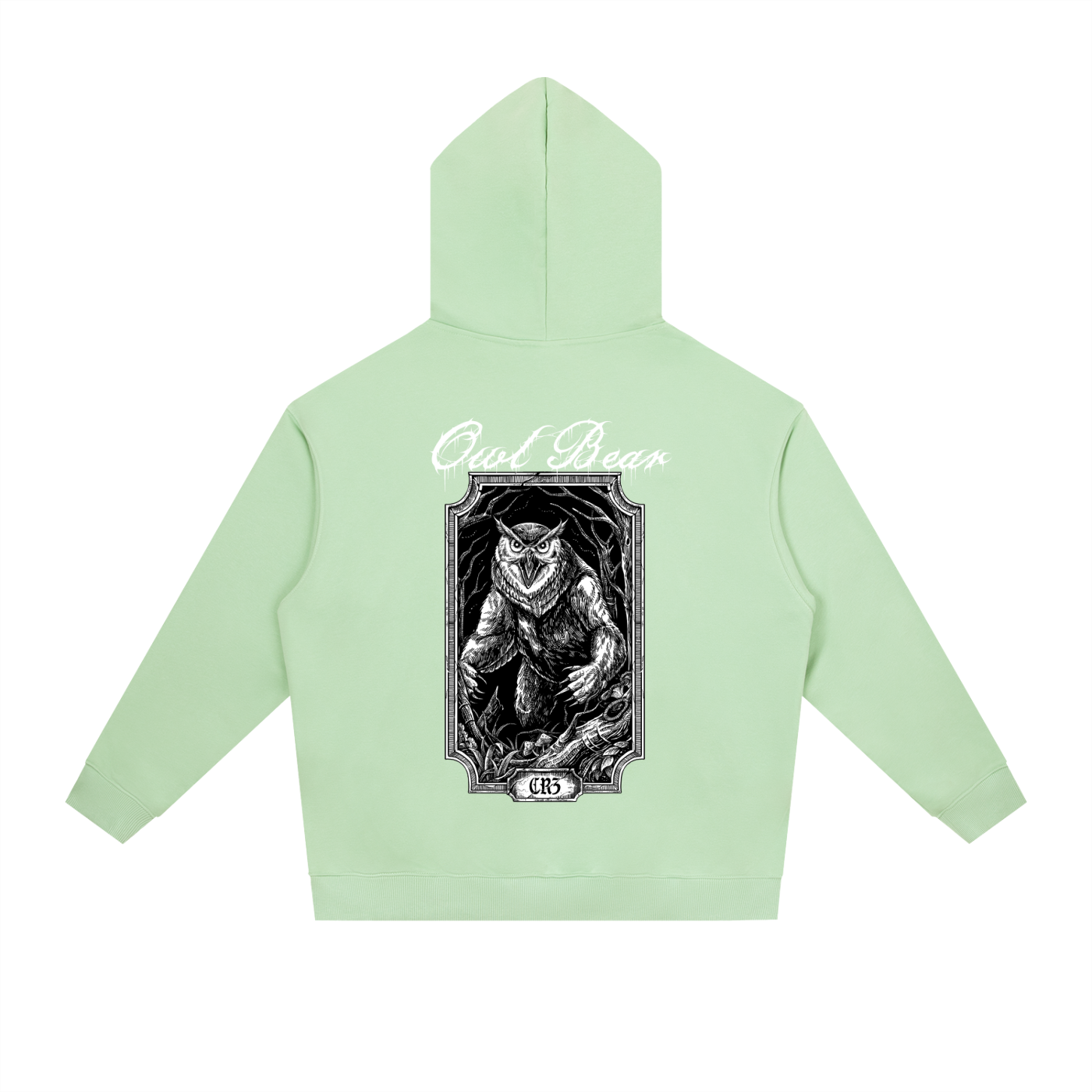 Owlbear Heavyweight Drop-Shoulder Hoodie