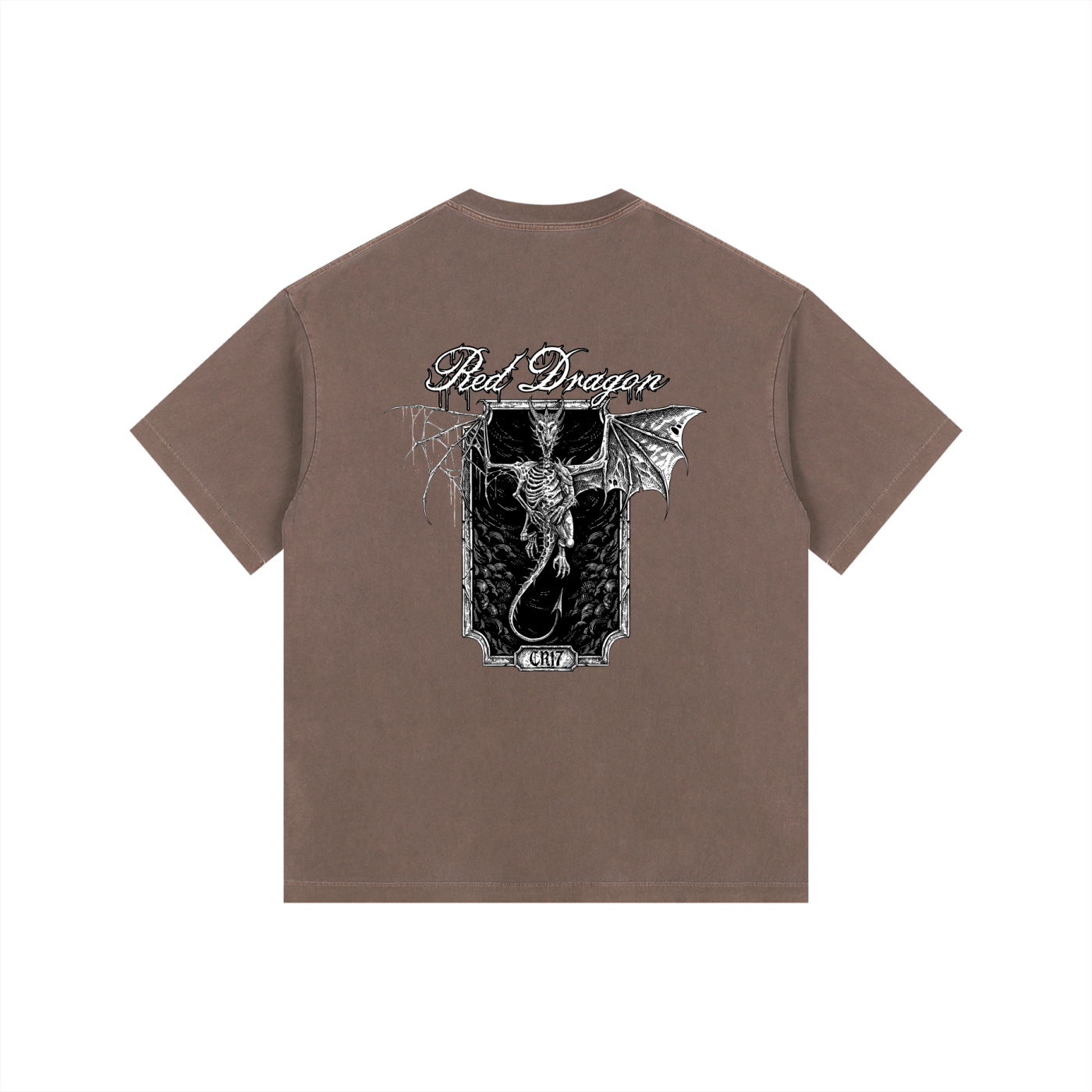 Red Dragon Oversized T-Shirt