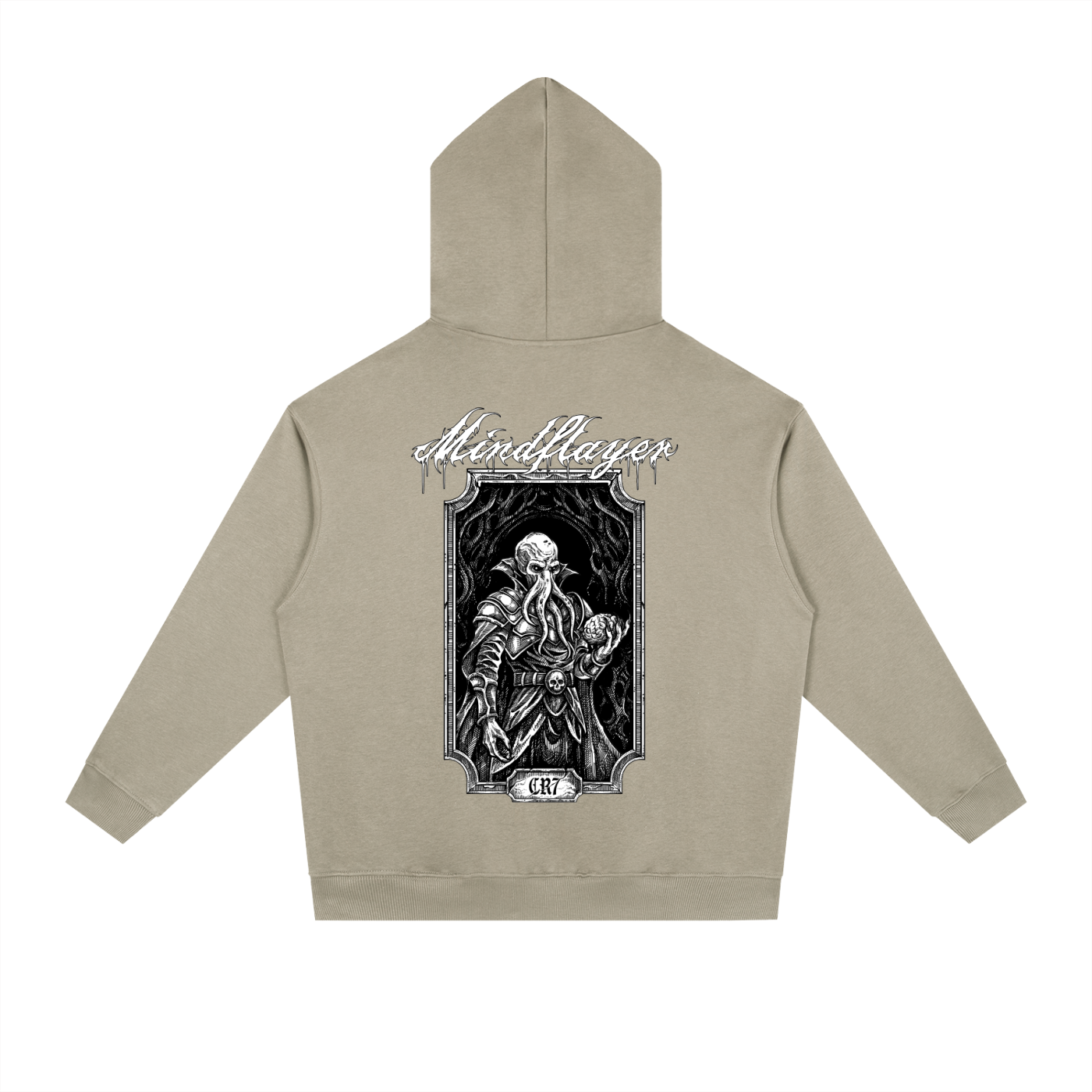 Ilithid Heavyweight Drop-Shoulder Hoodie