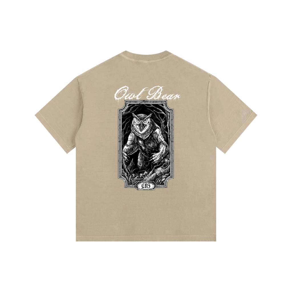 Owlbear Oversized T-Shirt