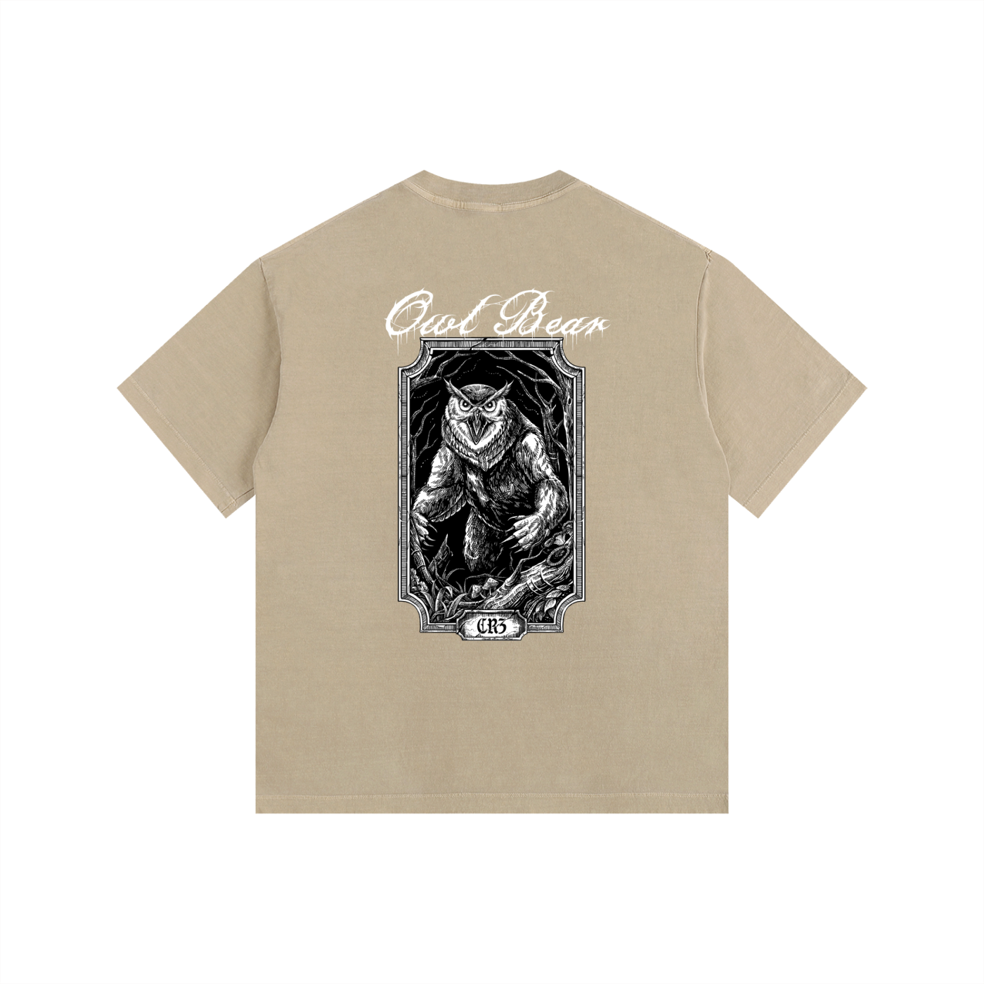 Owlbear Oversized T-Shirt