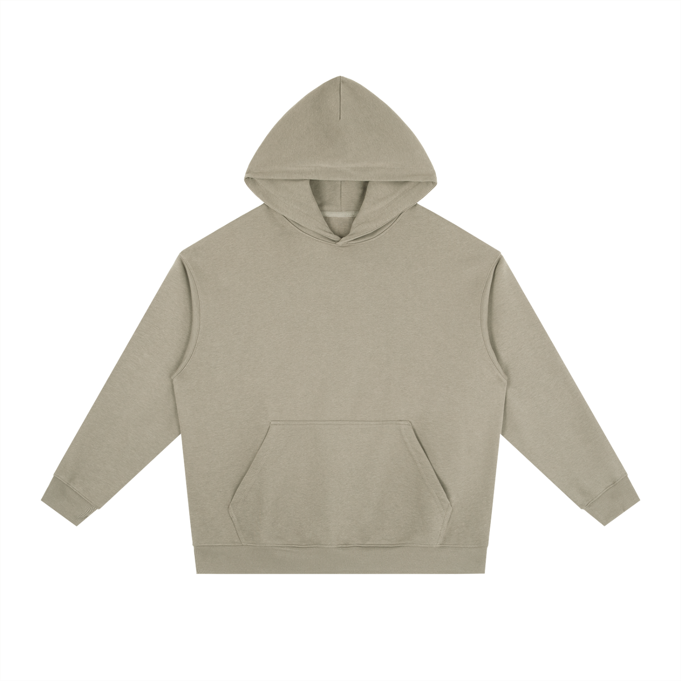 Red Slaad Heavyweight Drop-Shoulder Hoodie