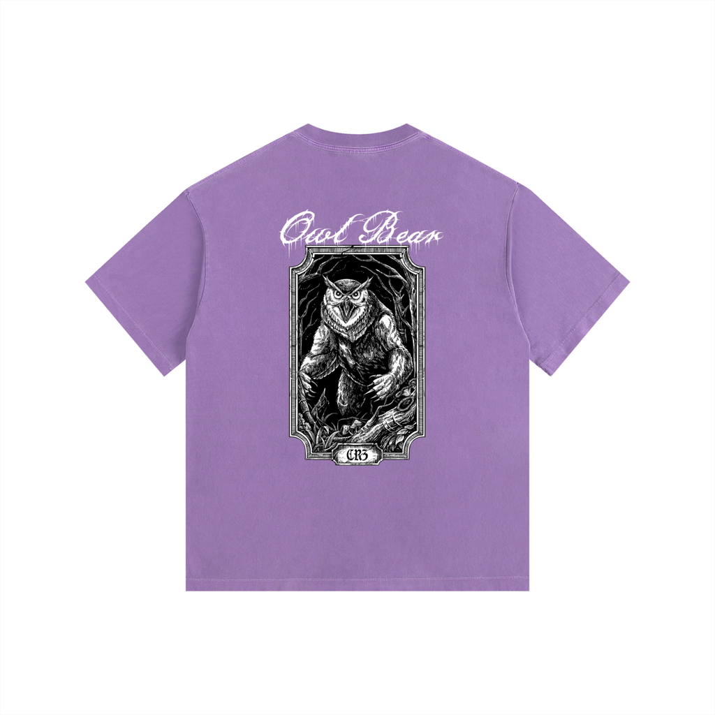 Owlbear Oversized T-Shirt