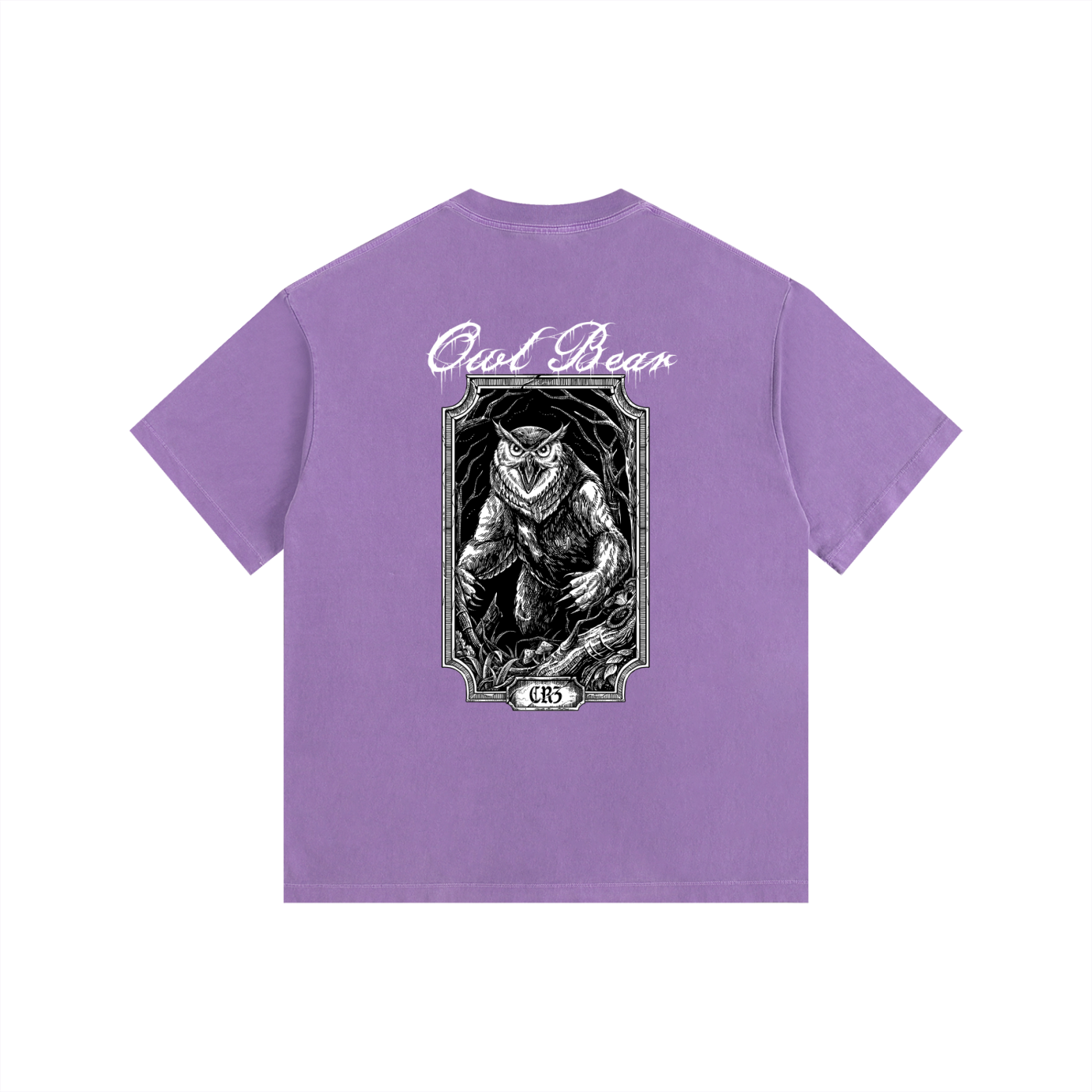 Owlbear Oversized T-Shirt