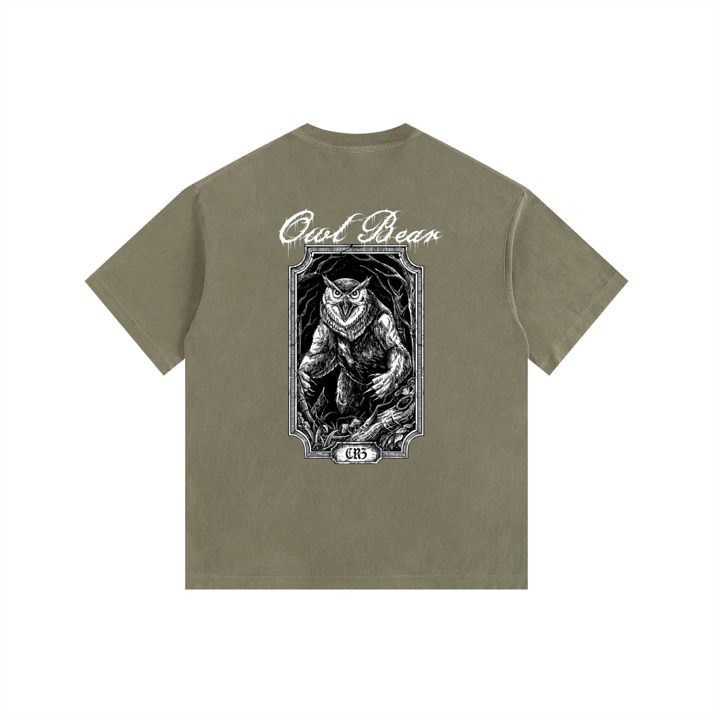 Owlbear Oversized T-Shirt