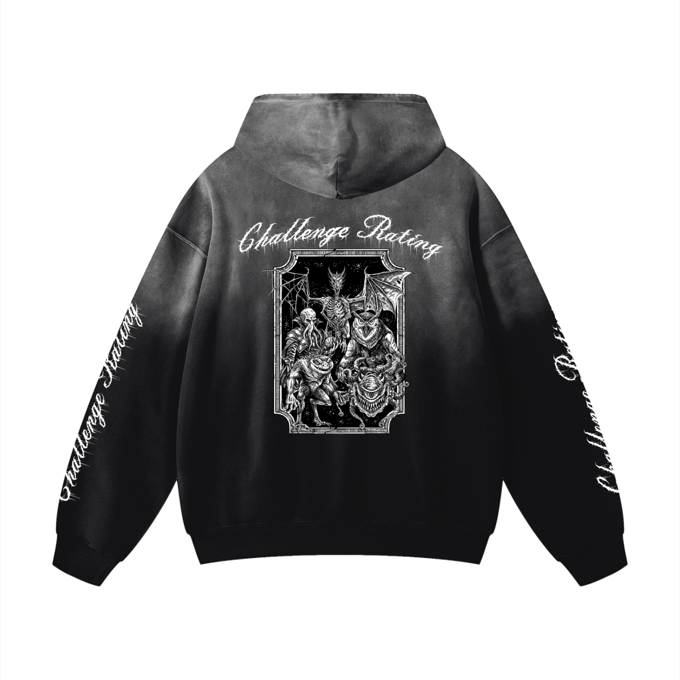 Challenge Rating Heavyweight Oversized Hoodie