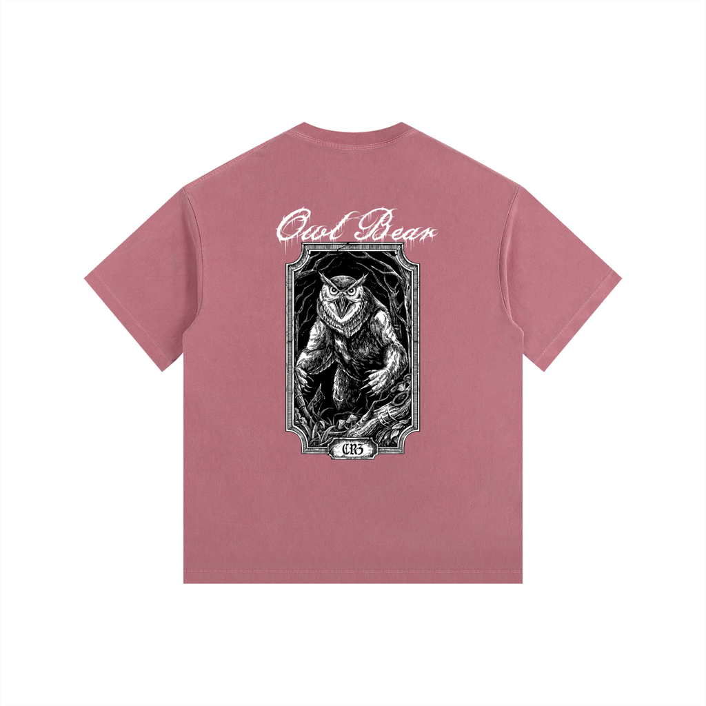 Owlbear Oversized T-Shirt