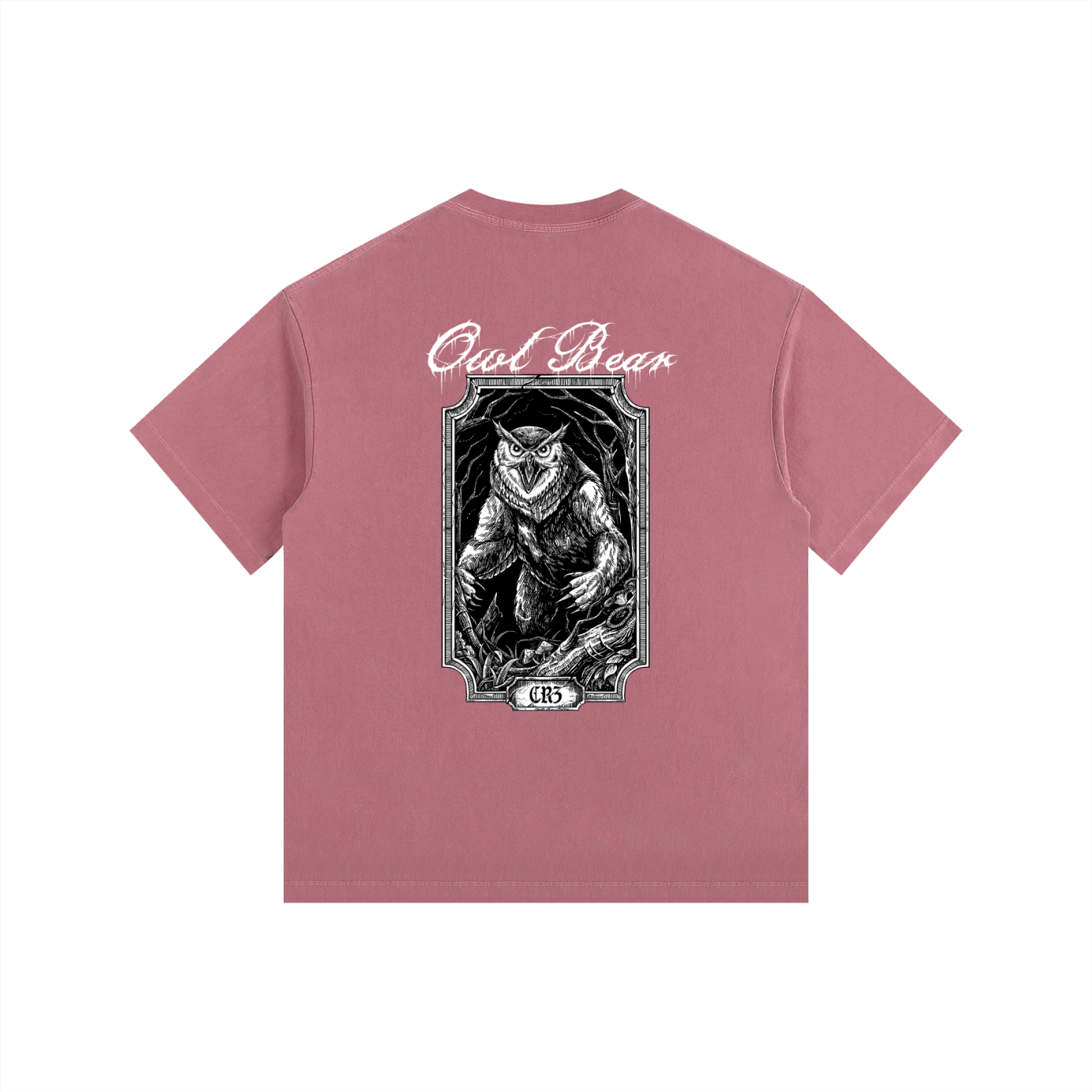 Owlbear Oversized T-Shirt