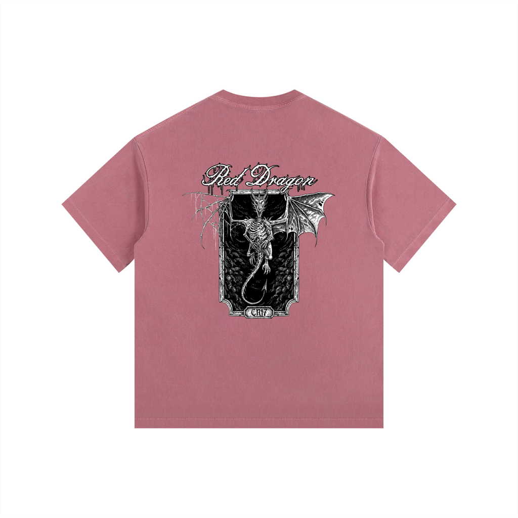 Red Dragon Oversized T-Shirt