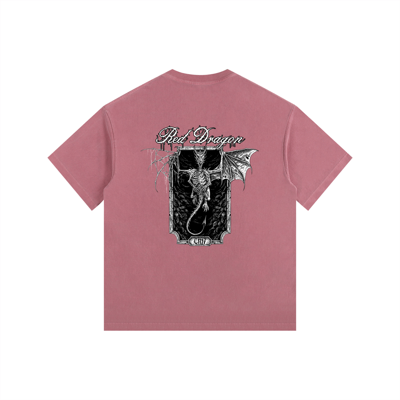 Red Dragon Oversized T-Shirt