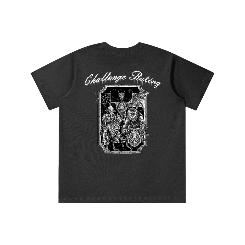 Challenge Rating Kids T-shirt