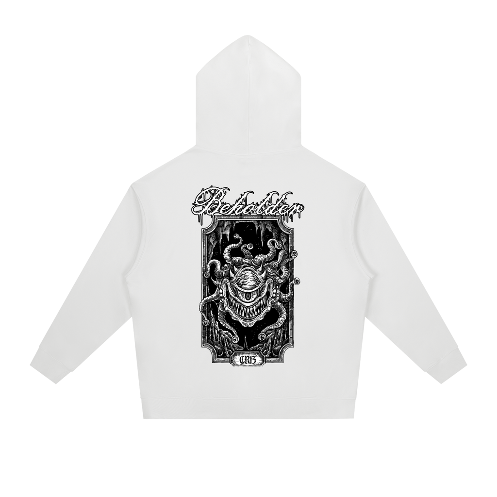 Beholder Heavyweight Drop-Shoulder Hoodie