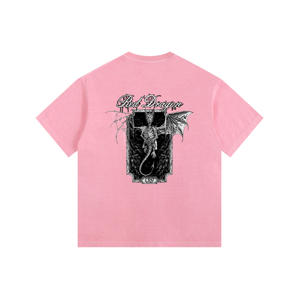 Red Dragon Oversized T-Shirt