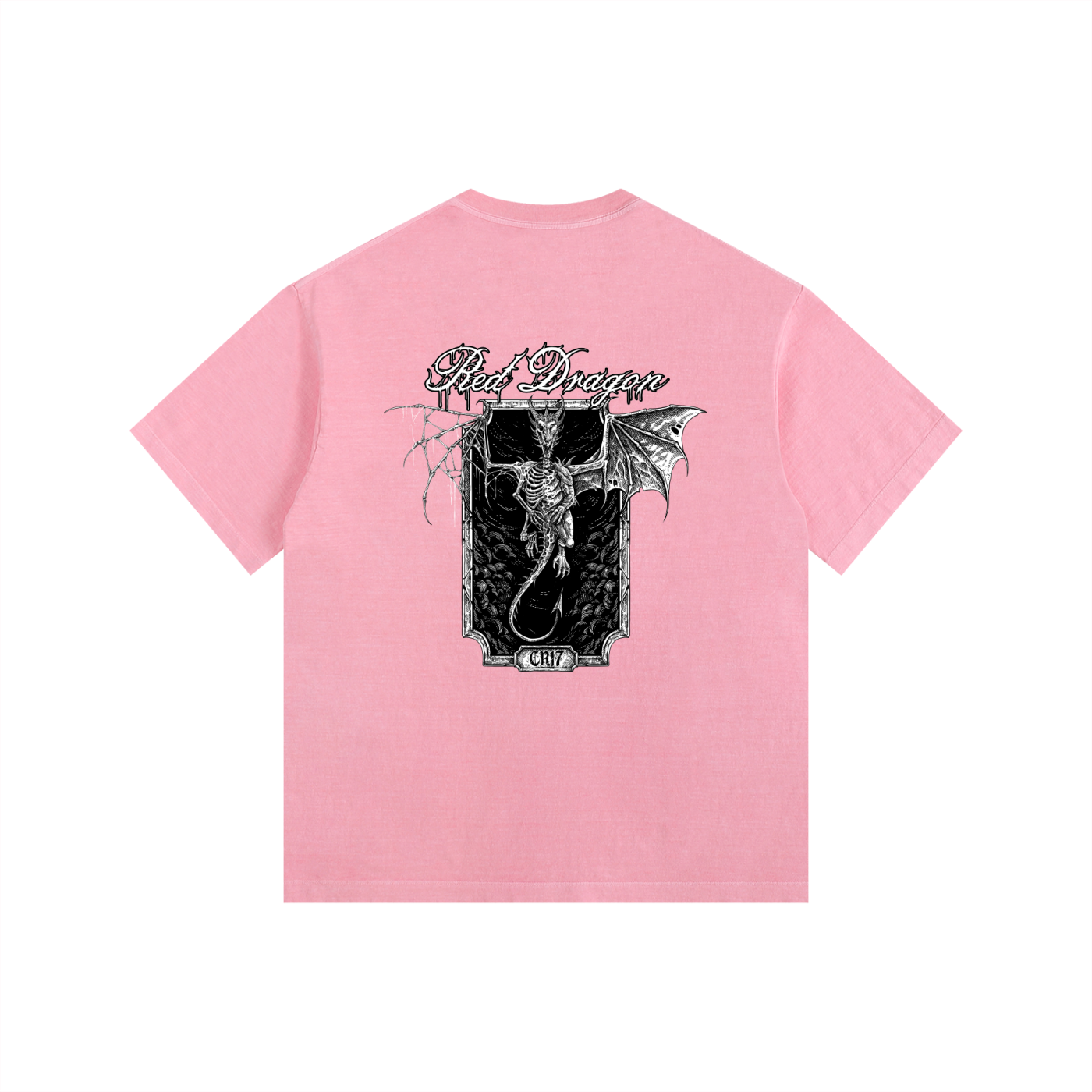 Red Dragon Oversized T-Shirt