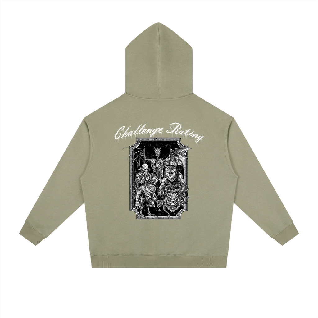 Challenge Rating Heavyweight Drop-Shoulder Hoodie