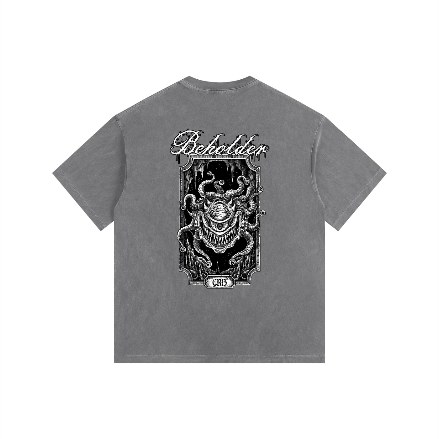 Beholder Oversized T-Shirt