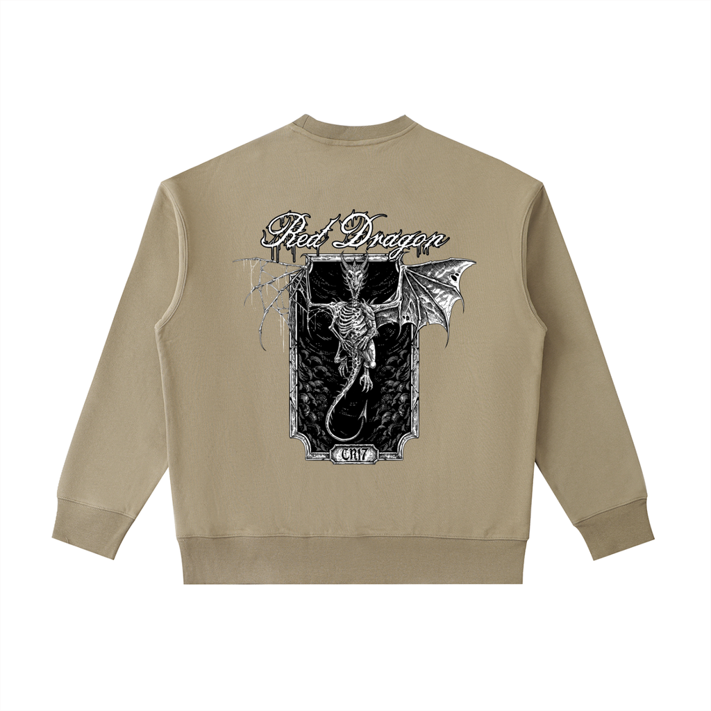 Red Dragon Heavyweight Sweatshirt