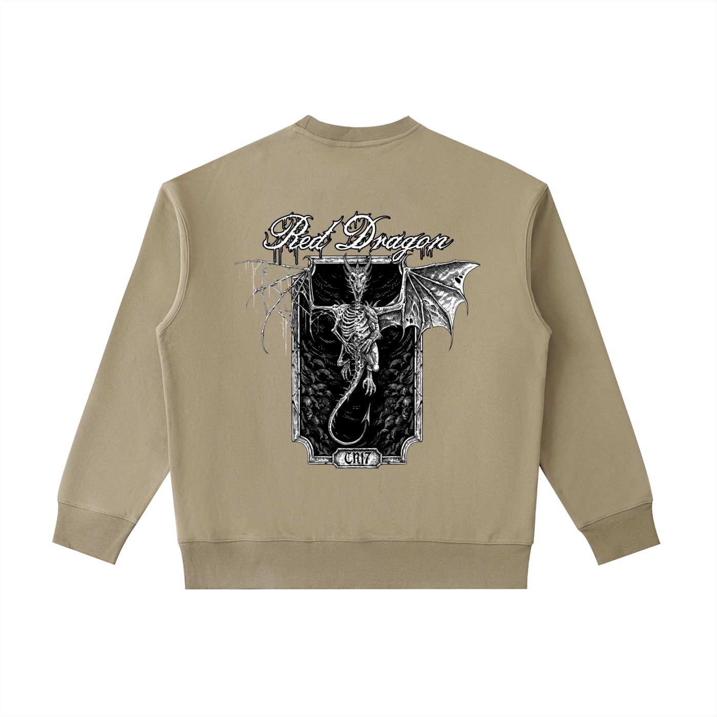 Red Dragon Heavyweight Sweatshirt