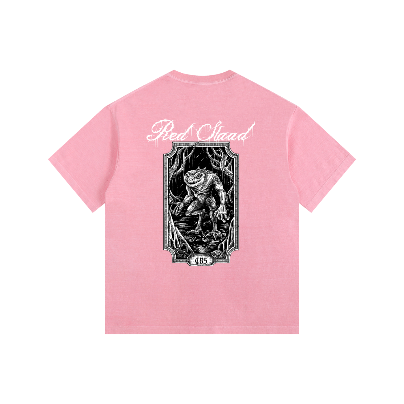 Red Slaad Oversized T-Shirt