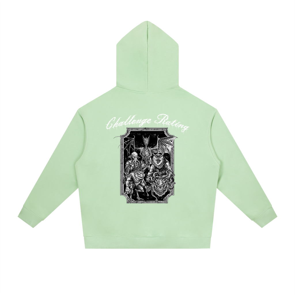Challenge Rating Heavyweight Drop-Shoulder Hoodie