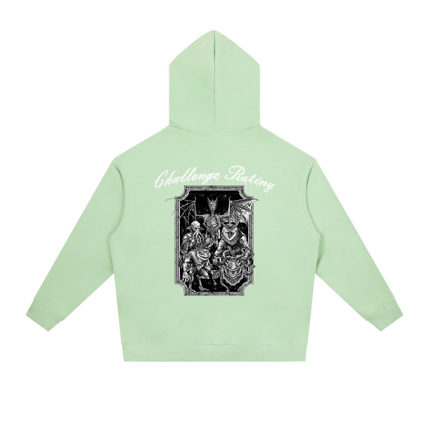 Challenge Rating Heavyweight Drop-Shoulder Hoodie