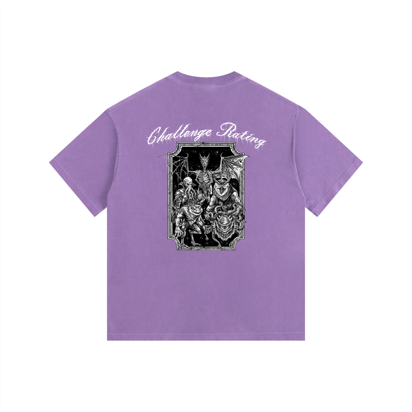 Challenge Rating Oversized T-Shirt